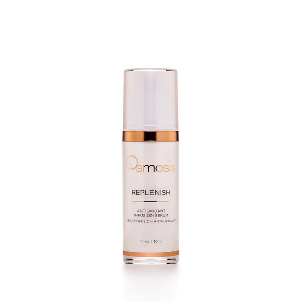Osmosis REPLENISH Antioxidant Serum, Hydrates & Soothes Skin with Green Tea and Botanical Extracts, 1 Fl Oz