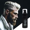 Redone Beard Care Oil with Keratin 50ml | Beard Conditioner for Men | Strengthens, Softens & Promotes Healthy Beard Growth | Non-Greasy Natural Formula | Smooth Finish & Shine Enhancer