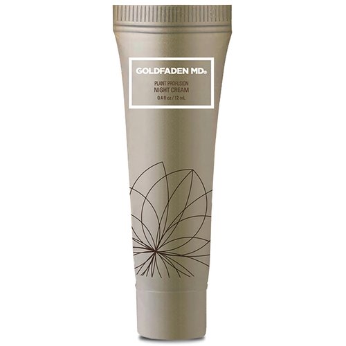 GOLDFADEN MD Plant Profusion Regenerative Night Cream 0.4 Fl Oz