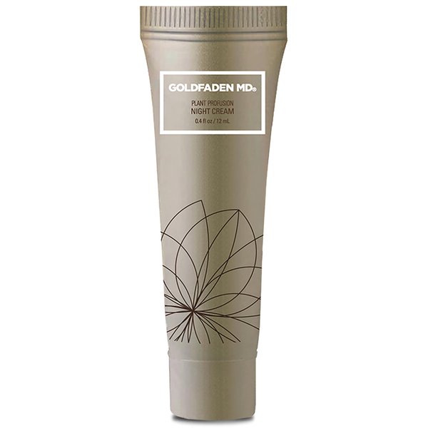 GOLDFADEN MD Plant Profusion Regenerative Night Cream 0.4 Fl Oz