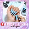 UR SUGAR Color Changing Gel Nail Polish Set, 6 Colors Temperature Red Pink Purple Mood Changing Long Lasting Soak Off Manicure DIY Home Kit for Women