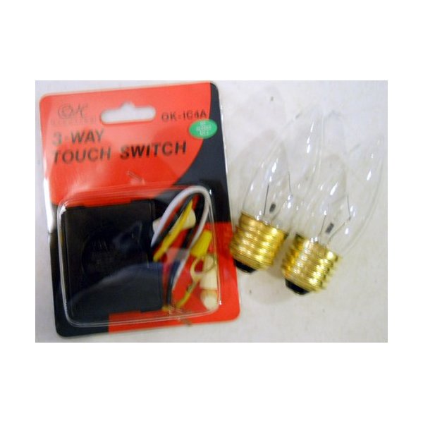 Touch Lamp Repair Kit for OK Lighting 14 Inch Lamps