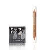 Billion Dollar Brows Duo Brow Highlighter & Concealer Pencil for Lifting and Highlighting Eyebrows, Creamy Matte Brow Shaper Definer (Duo Pencil + Sharpener)