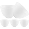Beavorty 5pcs Silicone Mask Bowl silicone facial mask mixing bowl facial mask DIY bowl facial supplies skin care containers anti-fall silicone bowls snack bowls facial mask making major set