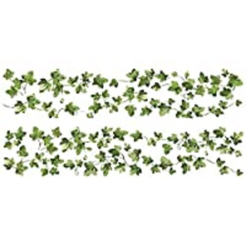 RoomMates RMK2409SCS Painterly Green Ivy Vine Peel and Stick Wall Decals