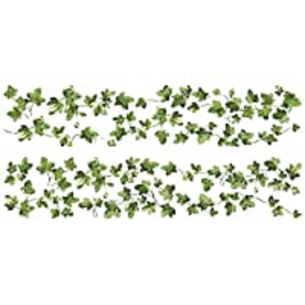 RoomMates RMK2409SCS Painterly Green Ivy Vine Peel and Stick Wall Decals