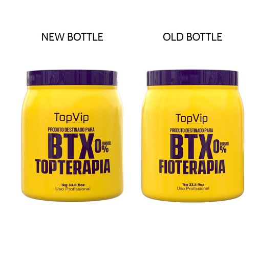 Top Vip Cosmetic Botox Fioterapia 1kg/35.27 | Reduce the Volume & Aligning | Formaldehyde Free | Ultra Mask | Brazilian Protein Smoothing Treatment | Effective Keratin Straighten Your Hairs