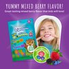 BrightWorks Kids’ Mixed Berry Dental Flossers [180 Floss Picks], Plant-Based Handles, Colorful Animals add Fun to Support Healthy Habits, Easy-Grip Handle, Fluoride-Coated Floss. 60 Count (Pack of 3)