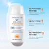 ARCHIDATE Sunscreen High SPF 90, Moisturizing Sun screen Lightweight Non Rapid Film Formation, All Day Waterproof Long Lasting Broad Spectrum Sunscreen for Face and Body Against UVA UVB