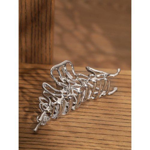 HAQUIL Fashion Metal Wave Hair Clip, Wavy Hair Claw Clips, Hairclips For Women and Girls Hair Clamps Hair Accessories Gift Headwear Accessories