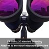 Staoptics Binocular Tripod Adapter Quick Release 1/4-20Inch Threading Detachable Mount for 8x32 8x36 8x40 8x42 10x50 12x60 15x60 15x70 20x80 25x70 Binoculars etc Model