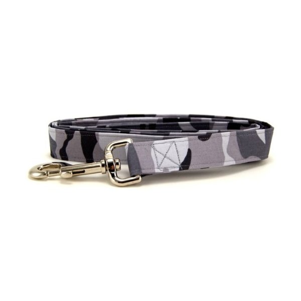 K9 Bytes Urban Camouflage Dog Leash for Walking, Running and Training Small