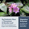 PlantFusion Complete Lean Plant Based Protein Powder - Prebiotic Fiber, Superfoods & Digestive Enzymes - Vegan, Gluten Free, Soy Free, Non-GMO - Chocolate Brownie 1 lb