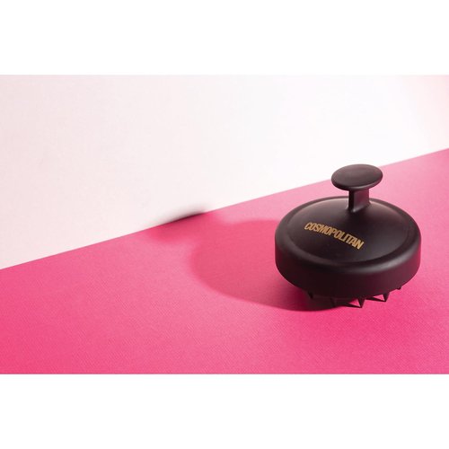 Cosmopolitan Ergonomic Wet/Dry Scalp Massager, Black (VRD928982374)