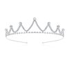 Lovelyshop Girls Royal Rhinestone Tiara for Birthday Princess Party