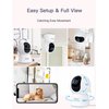 ARENTI 5G Security Camera Indoor, 4MP Pet Camera with Speaker for Dog/Cat, Baby Monitor with Phone App, Dual-Band WiFi, Auto Tracking, Super Night Vision, 2-Way Talk, Cloud & SD Card Storage