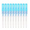 Piercing Needles,20PCS 22G IV Catheter Needles 22 Gauge Disposable Stainless Steel Hollow Body Piercing Needles for Ear Nose Belly Navel Nipple Piercing(22G) (22G)