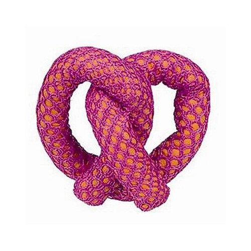 Catnip Plaque Away Pretzel Cat Toy (Set of 3)