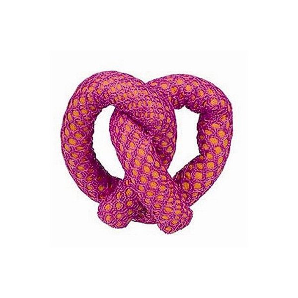 Catnip Plaque Away Pretzel Cat Toy (Set of 3)