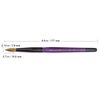 Pana Purple Wood Kolinsky Acrylic Nail Brush (Size: 6, 8, 10, 12, 14, 16, 18, 20, & 22) Kolinsky Hair (Size 8)