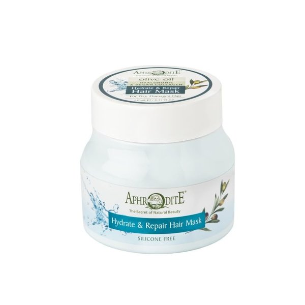 SEASATIONALS Aphrodite Hydrate & Repair Hair Mask, Silicone-Free, 8 Oz