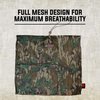 Mossy Oak Unisex-Adult Standard Camo Mesh Hunting Face Mask, Original Bottomland, One Size