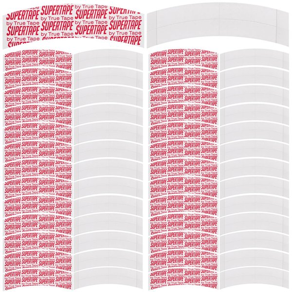 NICECRAFT 50 Pcs Invisible Wig Tapes for Lace Wigs, Waterproof Double Side Tape Ultra Hold Lace Tape for Wigs Front Wig Tape Toupee Tape Strips Wig Lace Tape