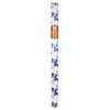 Brushstrokes Cream, Nude Pink/Blue/Periwinkle