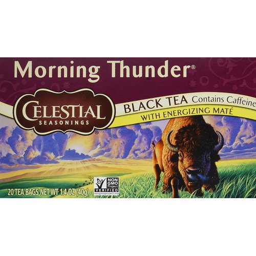 Celestial Seasonings Morning Thunder Tea Bags