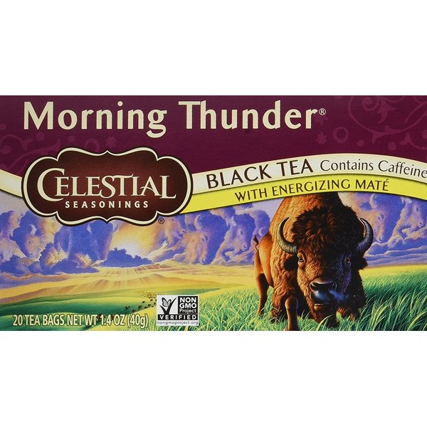 Celestial Seasonings Morning Thunder Tea Bags