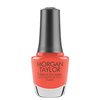Morgan Taylor Nail Lacquer (Brights Have More Fun) Bright Orange Nail Polish, Finger Nail Polish, Long Lasting Nail Polish, Bright Orange Nail Lacquer, Finger Nail Polishes, 5 ounce