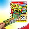 JA-RU Fake Lottery Tickets (4 Pack, 20 Tickets Total) Realistic Scratch Off Cards for Kids. Funny Gag, Prank Items, & April Fools Birthday Gifts. Casino Theme Party Decorations. 1381-4p