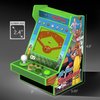 My Arcade All Star Stadium Nano Player- Fully Portable Mini Arcade Machine with 207 Retro Games, 2.4" Screen, Green, Small