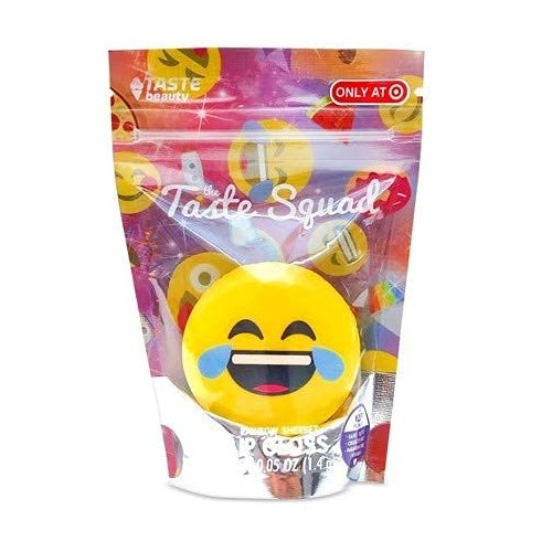 Taste Beauty HEART EYES EMOJI FOIL BAG LIP GLOSS