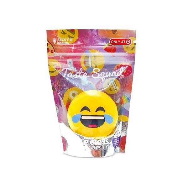 Taste Beauty HEART EYES EMOJI FOIL BAG LIP GLOSS