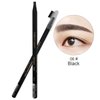 Guapa Microblading Eyebrows Pencil Waterproof Pull Cord Peel-off Brow Pencil Set for Marking, Filling and Outlining, Tattoo Makeup and Permanent Makeup Eye Brow LIner Beauty (5pcs, Black)