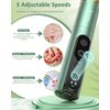 SENIGNOL Electric Cordless Nail Drill, 35000RPM Portable Nail Drill Machine for Gel Acrylic Nails, Rechargeable Nail File for Home Salon Manicure Pedicure and Polishing