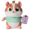 Vida the Vet, Popcorn Plush Toy, 7-Inch Tall Stuffed Animals with Super-Soft Fur, Kids Toys for Girls & Boys Ages 3 and up