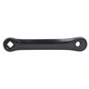 Sunlite Alloy Left Crank Arm, 165mm, Black