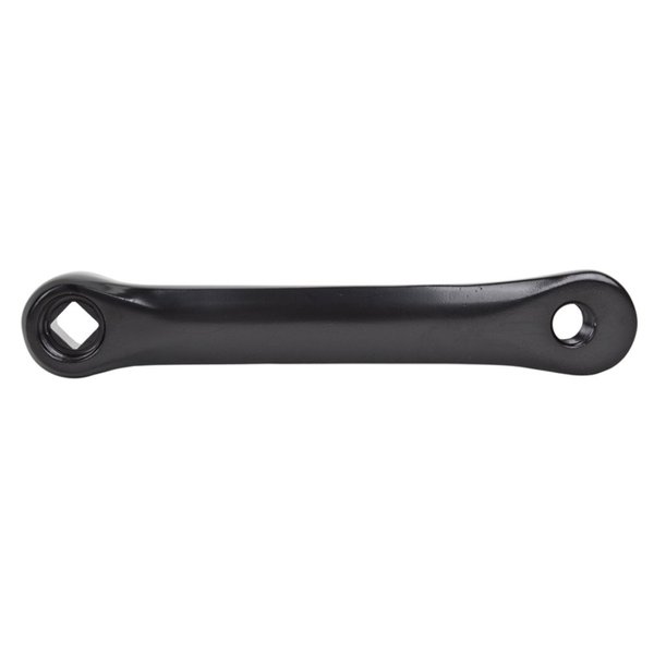 Sunlite Alloy Left Crank Arm, 165mm, Black