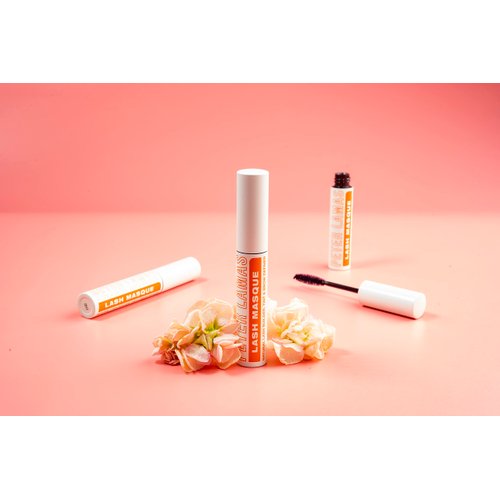 Peter Lamas Lash Masque Natural Lash Builder, Tint & Conditioner, Lash & Brow Growth Serum for Bolder, Stronger, Longer Lashes | Lash Enhancing Mascara Primer | Vegan, Paraben and Sulfate-Free 3 Pack