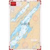 Waterproof Charts, Standard Navigation, 78 The Thousand Islands, Easy-to-Read, Large Print, Waterproof Paper, Tear Resistant, Printed on Two Sides, 2 Charts in 1, NOAA Charts