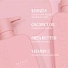 MONDAY HAIRCARE Repair Shampoo 12oz for Dry to Damaged Hair, Made with Keratin, Coconut Oil, Shea Butter and Vitamin E (350ml)