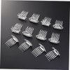 BIUDECO 48 Pcs Hair Clips for Rhinestone Hair Accessories Hair Accessories for Girls Barrettes for Girls Girl Hair Clips Little Girl Tiaras for Women Crown Miss Fashionable and Cute Comb