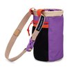 Oso Supply Co - Chalk Bag for Rock Climbing, Bouldering Chalk Bag Bucket with Quick-Clip Belt, Zippered Pockets and Pouch - Perfect Indoor/Outdoor Rock Climbing Gear Equipment (Lavender)