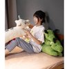 FEEZUSH Dragon Plush Pillow - Dragon Stuffed Animal - 35 Inch Dragon Long Plush Pillow - Birthday Christmas Valentine’s Day Gift for Kids Boys Girls (Green)
