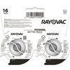 Rayovac Size 312 Hearing Aid Batteries, Hearing Aid Batteries Size 312, 16 Count