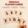 Champions of Word Wrestling, Word Card Game for Adults and Family Board Game Night, Premium Playing Cards, Spelling Game for Kids & Seniors, Travel Game & Party Game, 2-4 Players, Ages 8 & Above