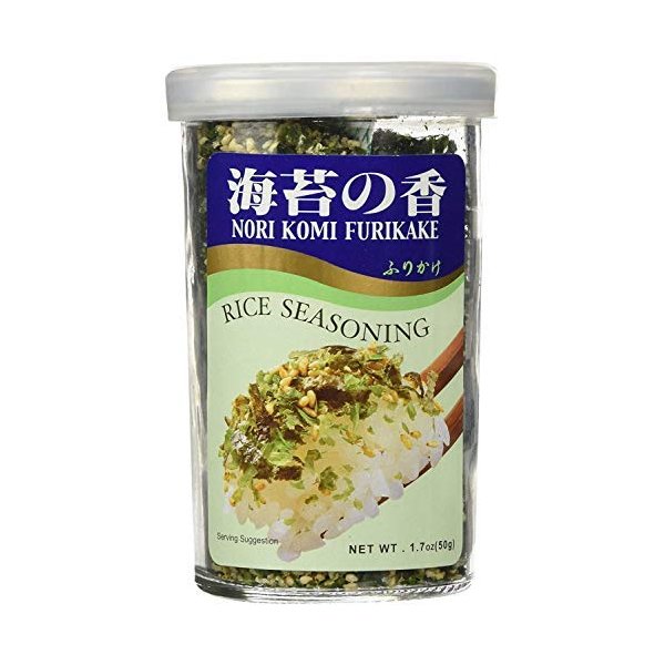 Nori Fume Furikake Rice Seasoning - 1.7 oz (1.7 oz)-SET OF 2