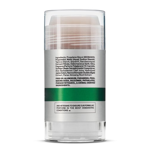 Aluminum-Free Natural Deodorant for Men by Bravo Sierra - Long Lasting All-Day Odor and Sweat Protection - Sandalwood and Fig, 3.2 oz - Paraben-Free, Baking Soda Free, Vegan and Cruelty Free - Will Not Stain Clothes